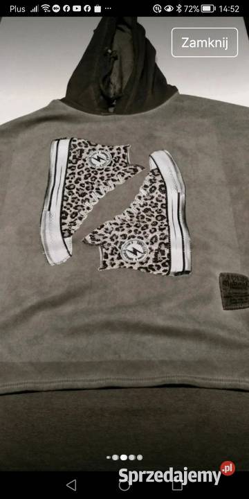 Bluza z kapturem damska Piotrków Trybunalski