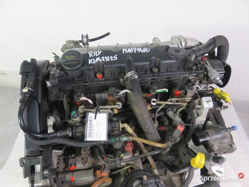 SILNIK CITROEN XSARA 20 HDi 90 RHY SIEMENS Części samochodowe małopolskie sprzedam