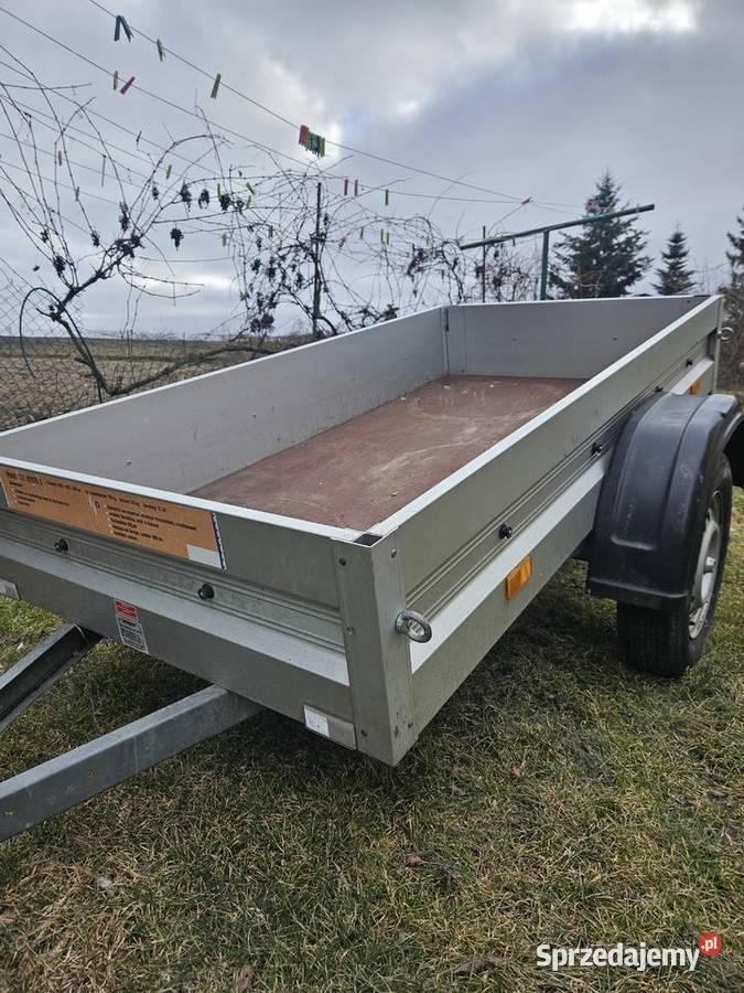 przyczepa lekka 750dmc Humbaur Wrocław sprzedam