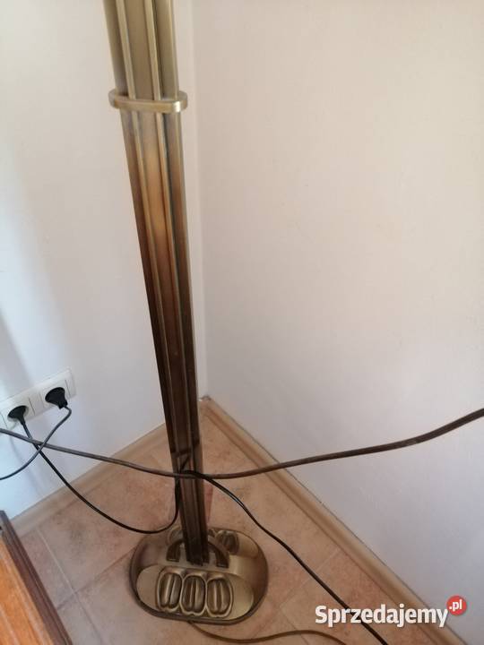 Lampa stojąca artdeco kujawsko-pomorskie Toruń