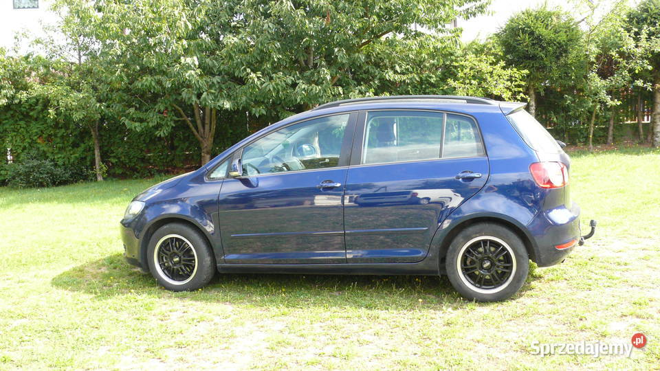 VW GOLF PLUS 16 TDI 2010r Sprowadzony nieuszkodzony Sokółka