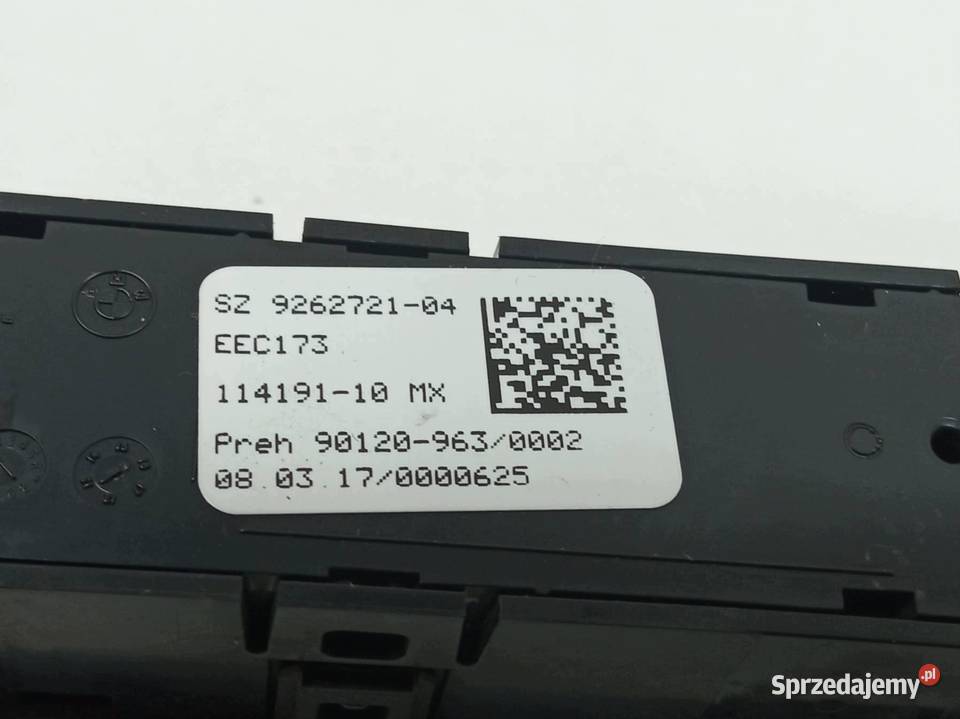 PRZEŁĄCZNIK PANEL TRYBU JAZDY 9262721 Bmw X6 II