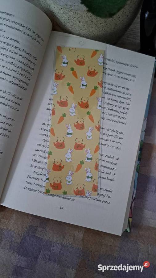 Zakładki do książki handmade Kalisz