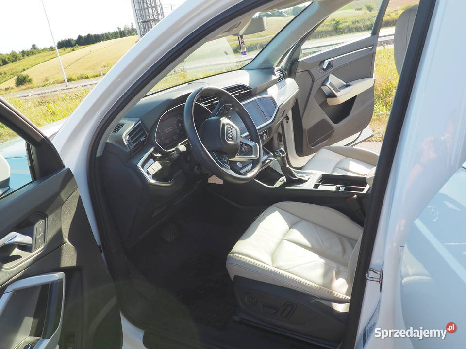 AUDI Q3 20 45TFSI S tronic Quattro kamera 230KM Lublin