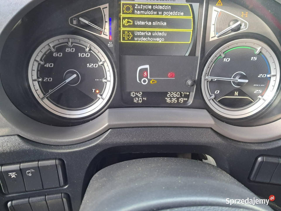 DAF xf 480 Rok produkcji 2018 Komorniki