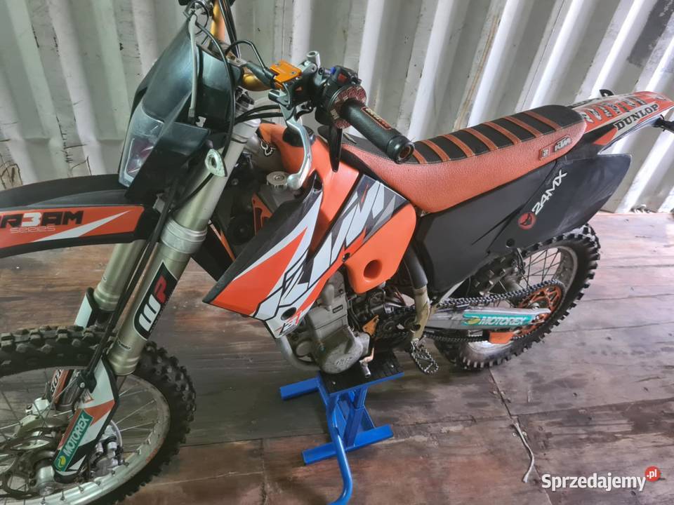 KTM 525 EXC 2005 Zarejestrowany Kobyla Góra