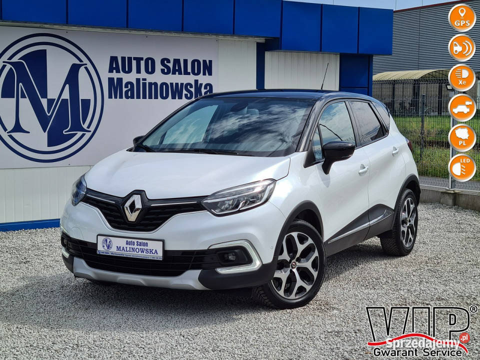 Renault Captur RLink Automat Navi 2xPDC Kamera elektrochrom. lusterko wst. Wągrowiec