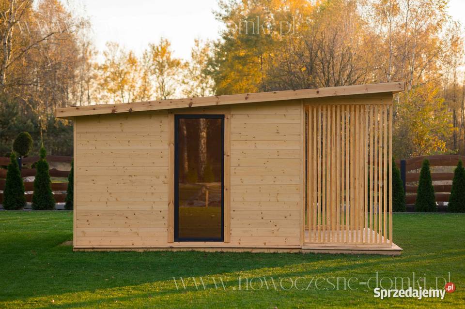 Domek ogrodowy letniskowy Ibiza 1 wym 400 x 400 łódzkie Łódź