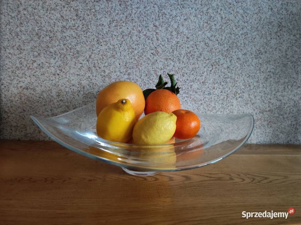 krosno patera misa talerz falowana handmade Kielce