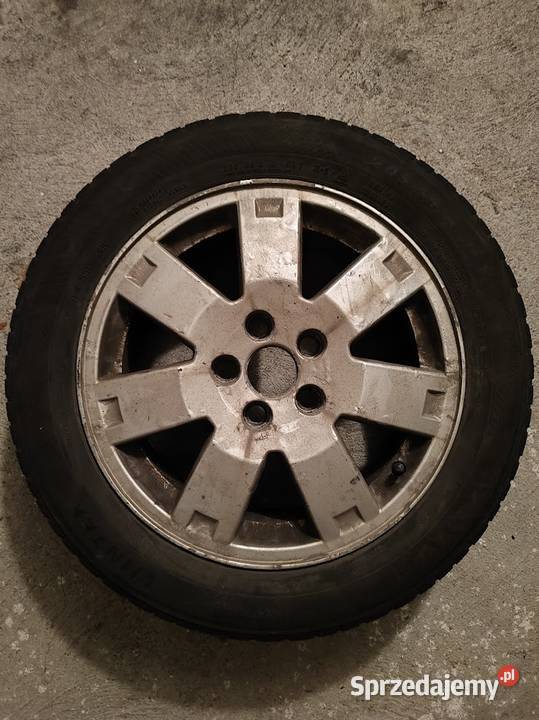 Felgi 16 aluminiowe z oponami zimowymi 2055516 manualna C-MAX Giżycko