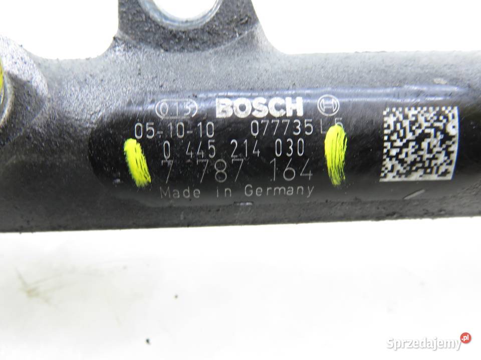 LISTWA WTRYSKOWA BMW E90 320 d 0281002497 osobowe