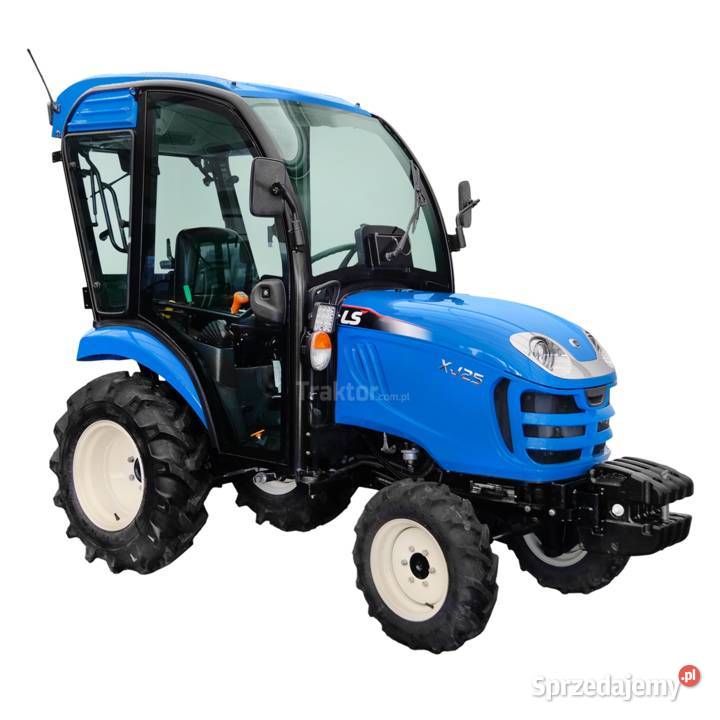 LS Tractor XJ25 MEC 4x4 244 CAB Tajęcina sprzedam