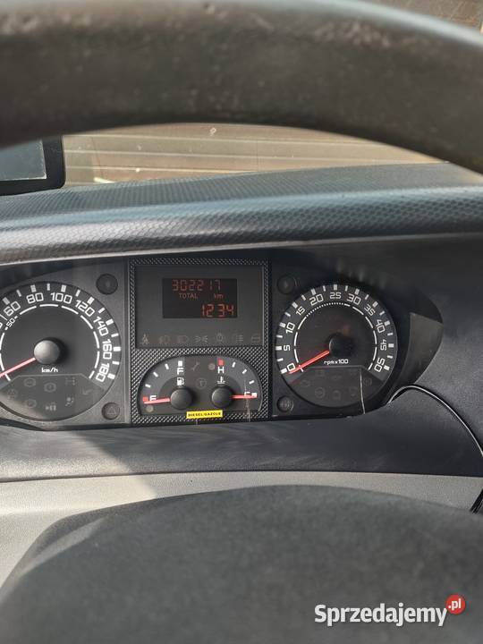 Iveco Daily 35S12 23hpi Gościeradów Plebański