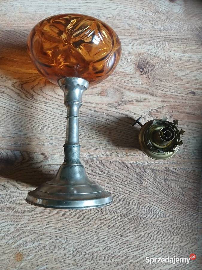 Lampa naftowa Kraków