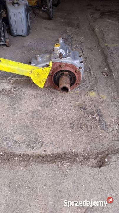 Reduktor obrotów młocarni przekładnia Goczałków