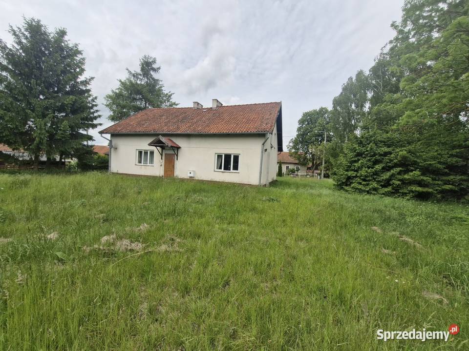 Dom z potencjałem i zabudową gospodarczą spokój 4696zł/m2 sprzedam