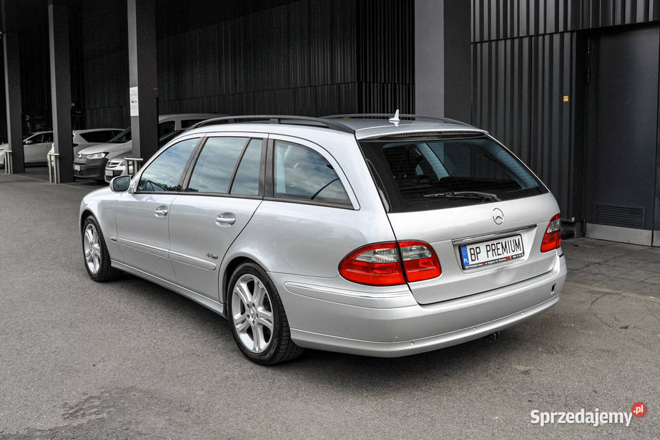 MercedesBenz Klasa E 35 272 Automat Skóry Samochody osobowe dolnośląskie Wrocław