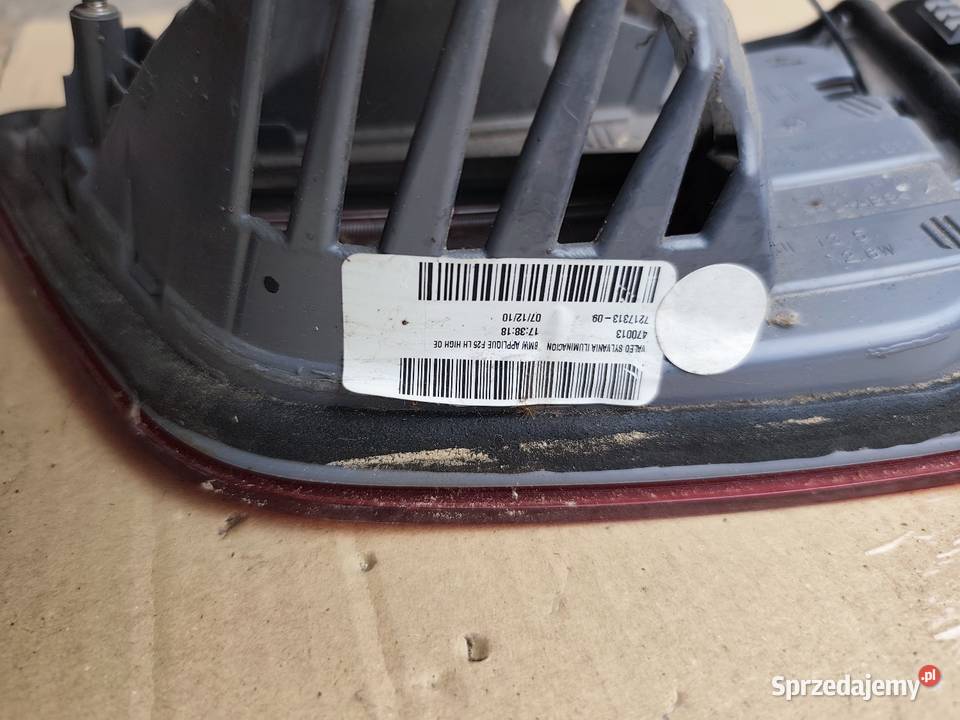 Lampy tył BMW X3 F25 LED osobowe Jabłonowo Pomorskie sprzedam