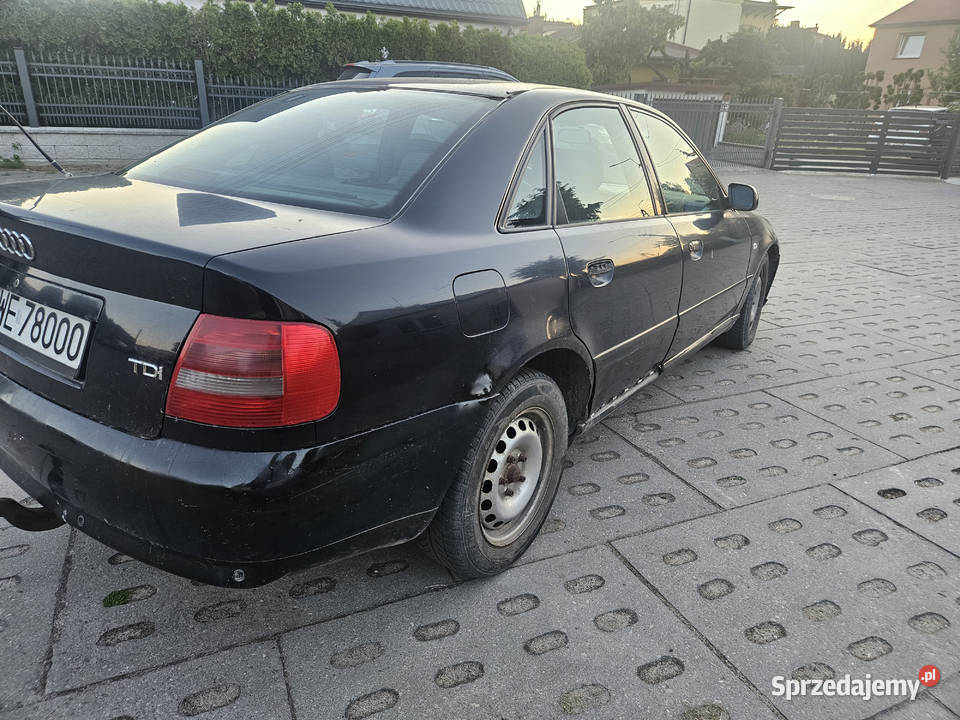 AUDI A4B5 19 TDI A4 pomorskie Wejherowo