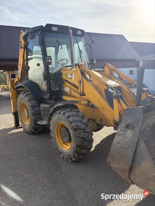 JCB 3cx CONTRACTOR Rogoźnik