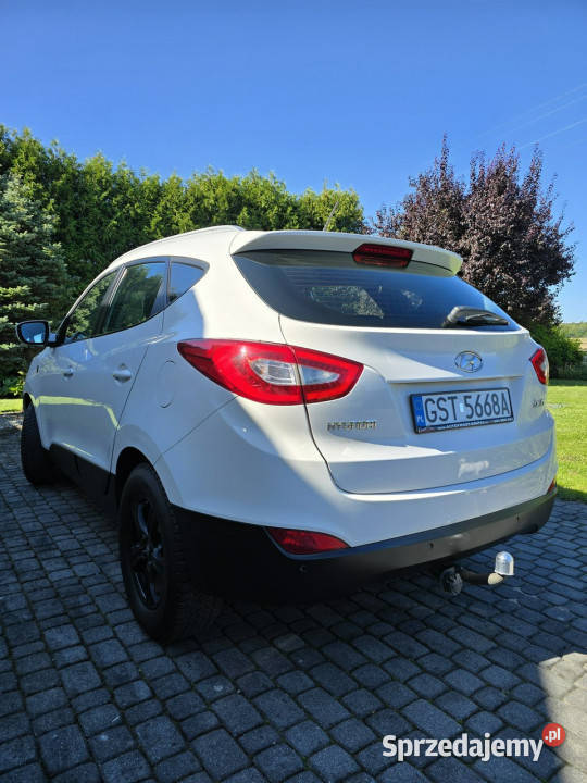 Hyundai ix35 Liftingu Ledy Skóry 132 garażowany pomorskie Rywałd