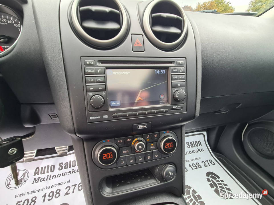Nissan Qashqai 4x4 SzklanyDach Navi Kamera 360 nawigacja wielkopolskie