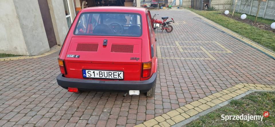 Sprzedam Fiata 126p Lyski