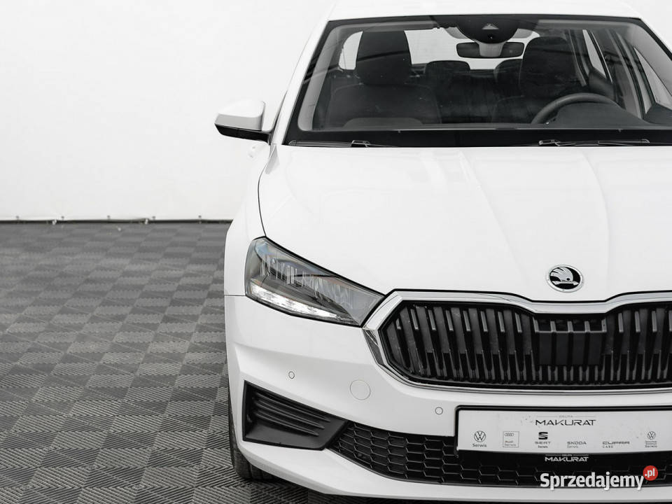 koda Fabia DW1VW9310 Ambition Czcof LED Klima Motoryzacja Gdańsk
