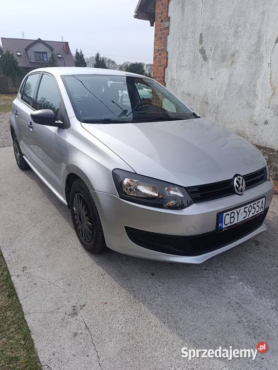 Polo 5 6R 2011r klima immobilizer Bydgoszcz