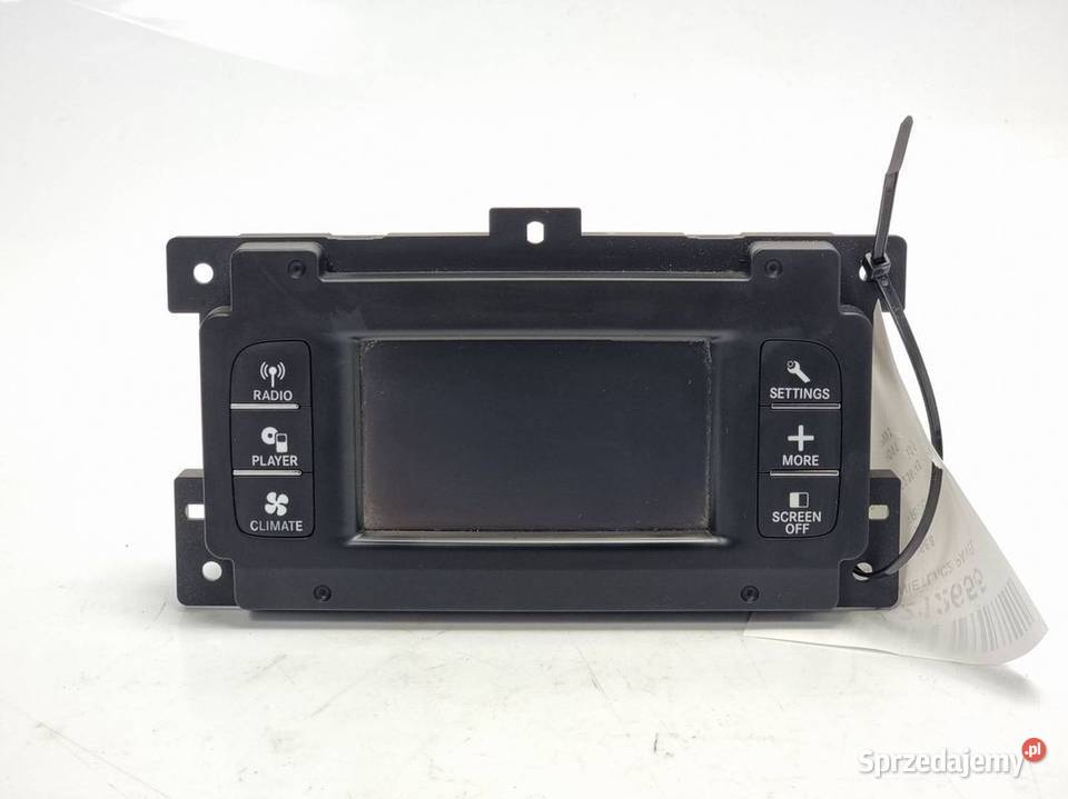 WYŚWIETLACZ PANEL FIAT FREEMONT 05064976AH kujawsko-pomorskie Lipno