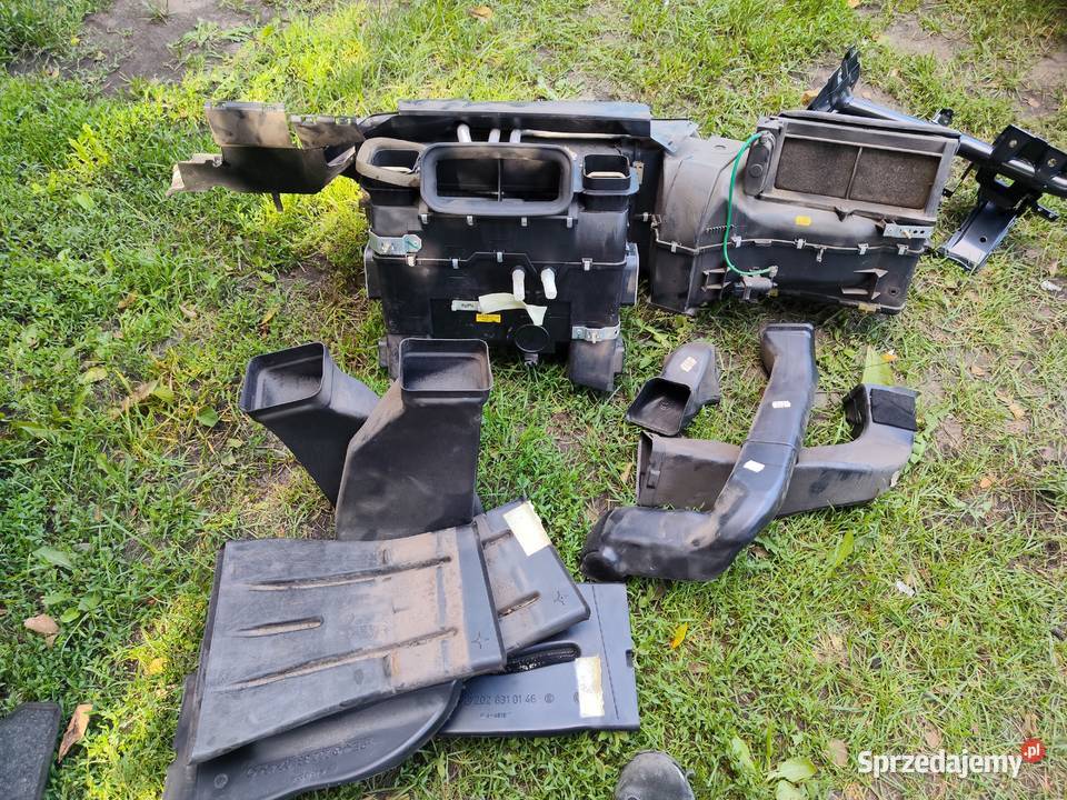 Pozostałości części mercedes w202 c200 cdi Lwówek