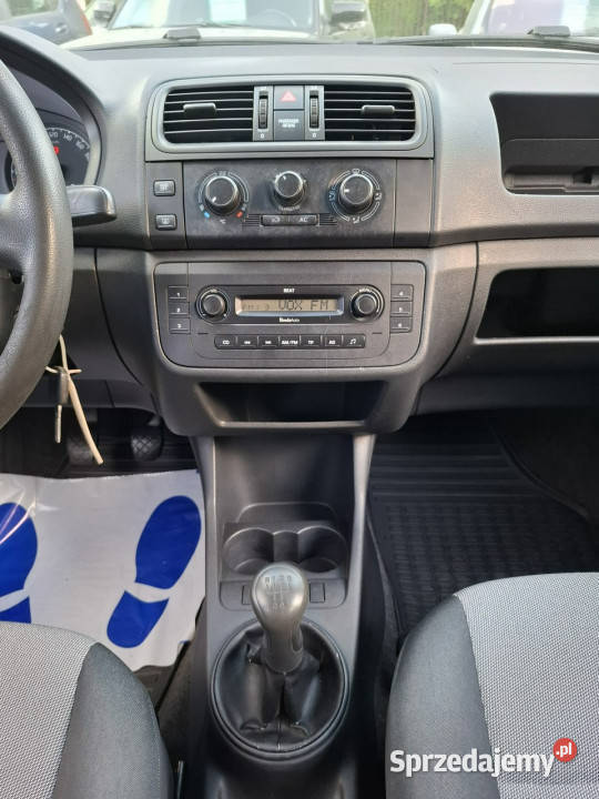 koda Roomster 12 MPi Manual Klima Nowy rozrząd nieuszkodzony Lublin