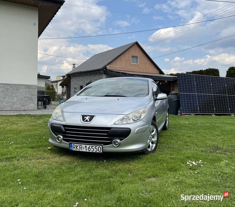 Peugeot 307CC polift elektryczne szyby Samochody osobowe