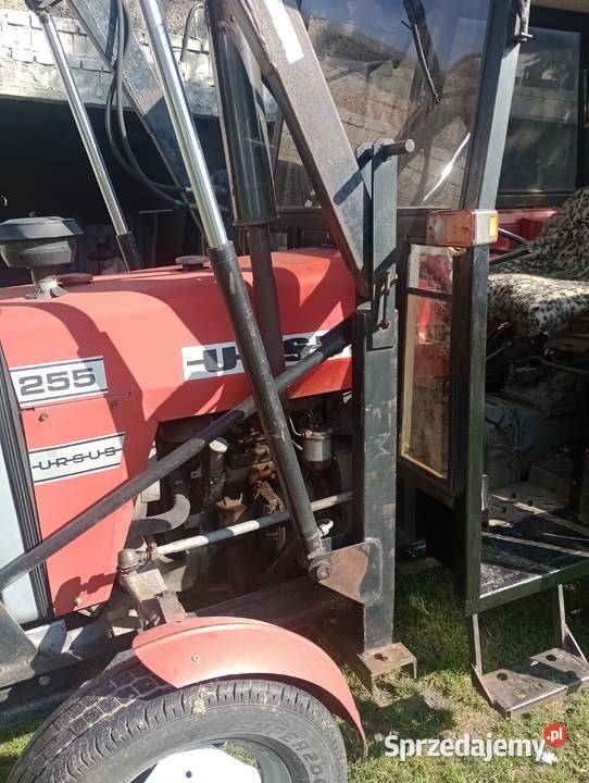 Ciągnik rolniczy Łęczna