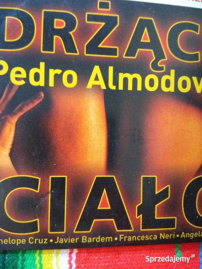 Drżące ciało filmy Almodovar księgarnie Warszawa mazowieckie