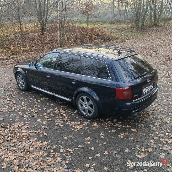 Audi S6 42 V8 340 małopolskie Dobczyce sprzedam