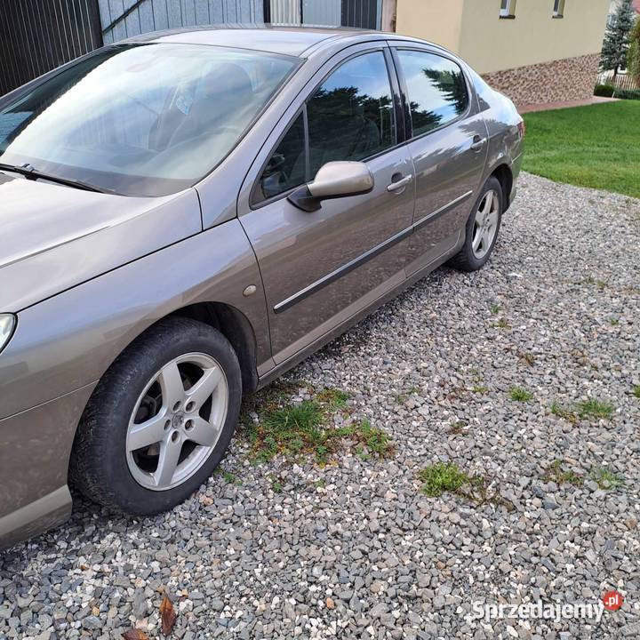 Sprzedam peugeot 407 Wiśniowa