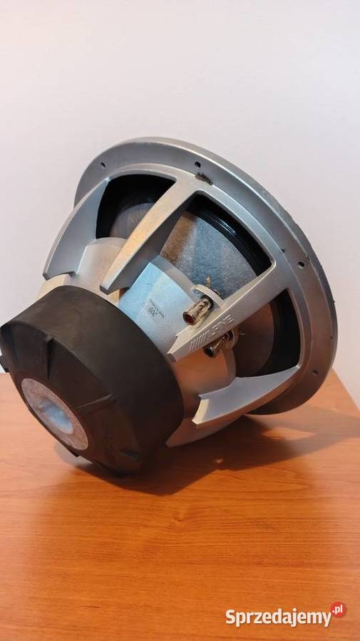Subwoofer Alpine SWR1221D 12 2x2ohm klasyk Nowy Targ sprzedam