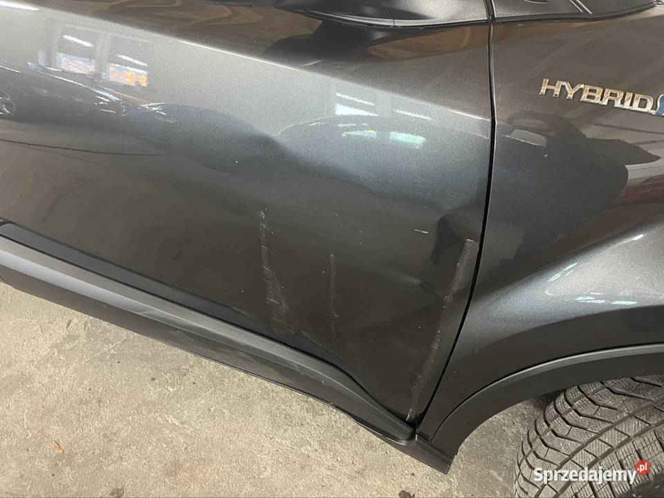 Toyota Chr Lift 2023r 1G3 Drzwi prawe kompletne Bełchatów