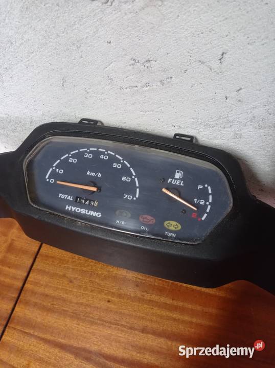 Licznik skuter hyosung 2T 50 Pozostałe sprzedam