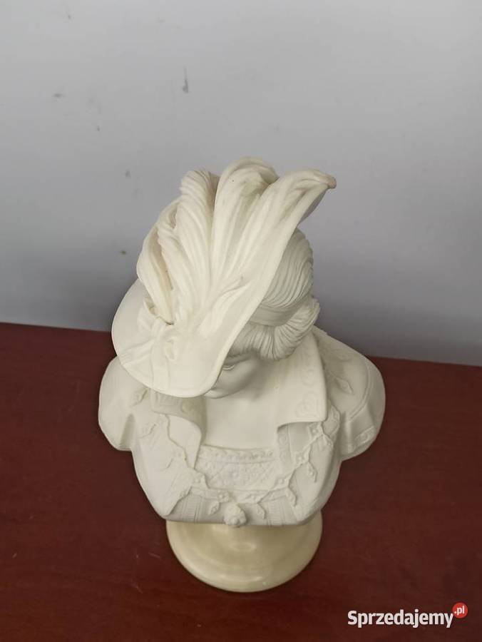 Figura alabaster Włochy A Giannelli 1980 r wielkopolskie Budzyń