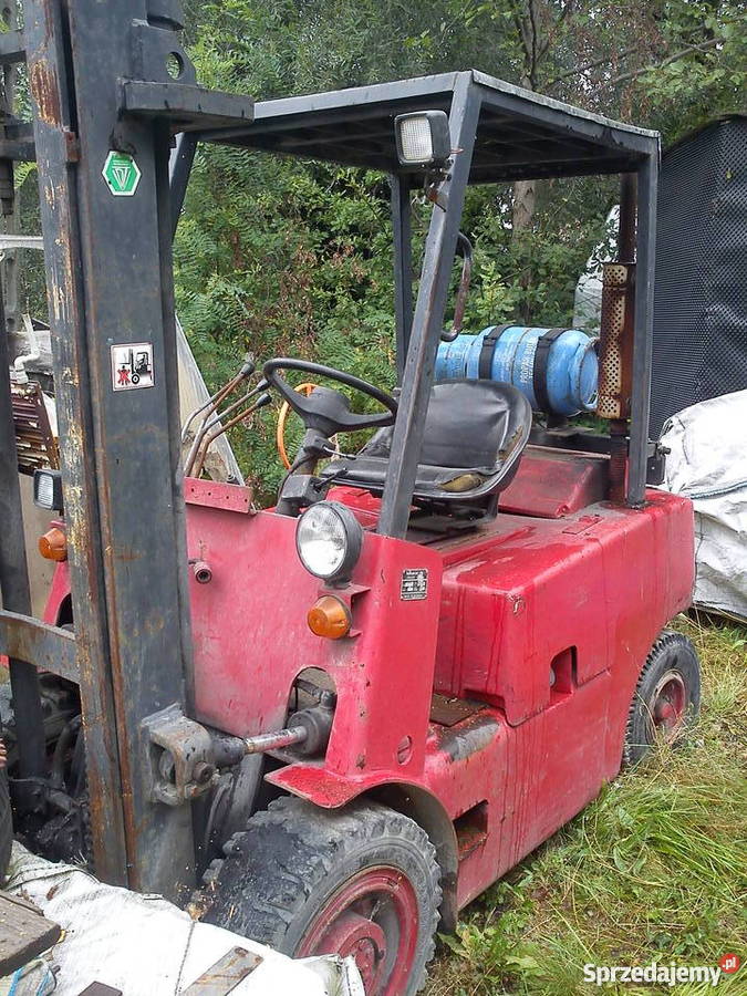 Widlak wózek widłowy Bułgar Skoczów