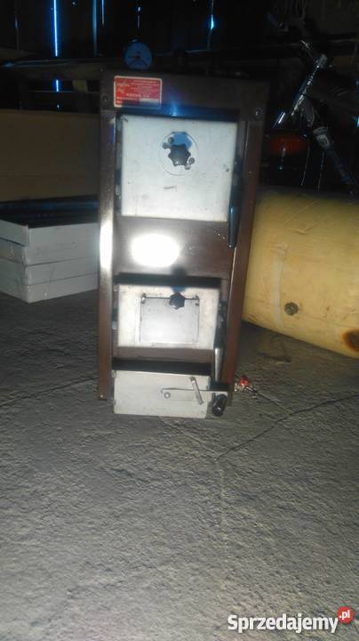 Sprzedam piec na drewno i węgiel Grabowiec sprzedam