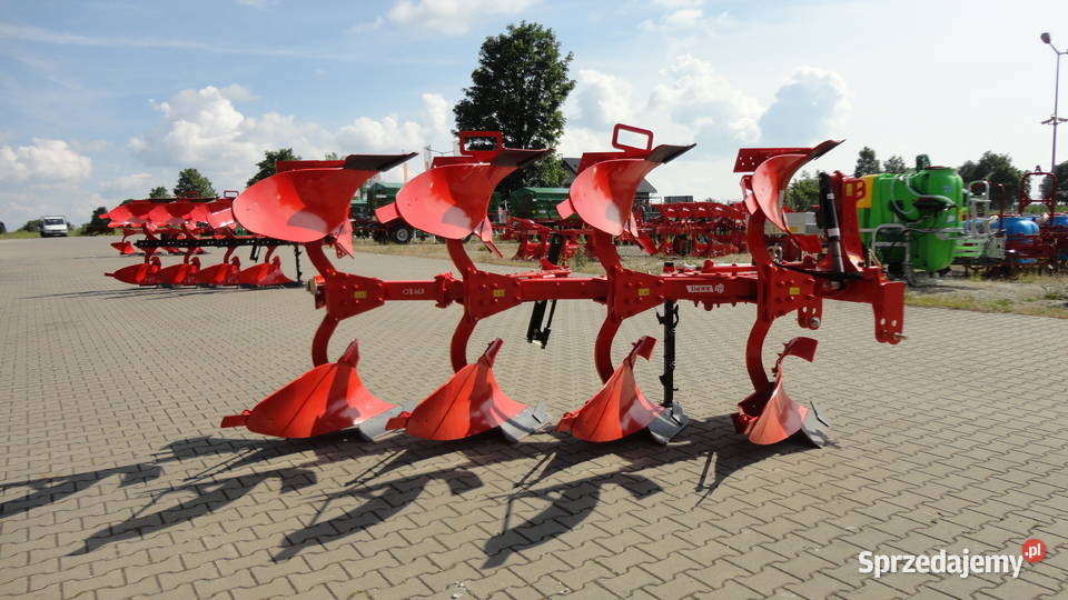 Pług Obrotowy Akpil 80 31 nieuszkodzony Kozenin