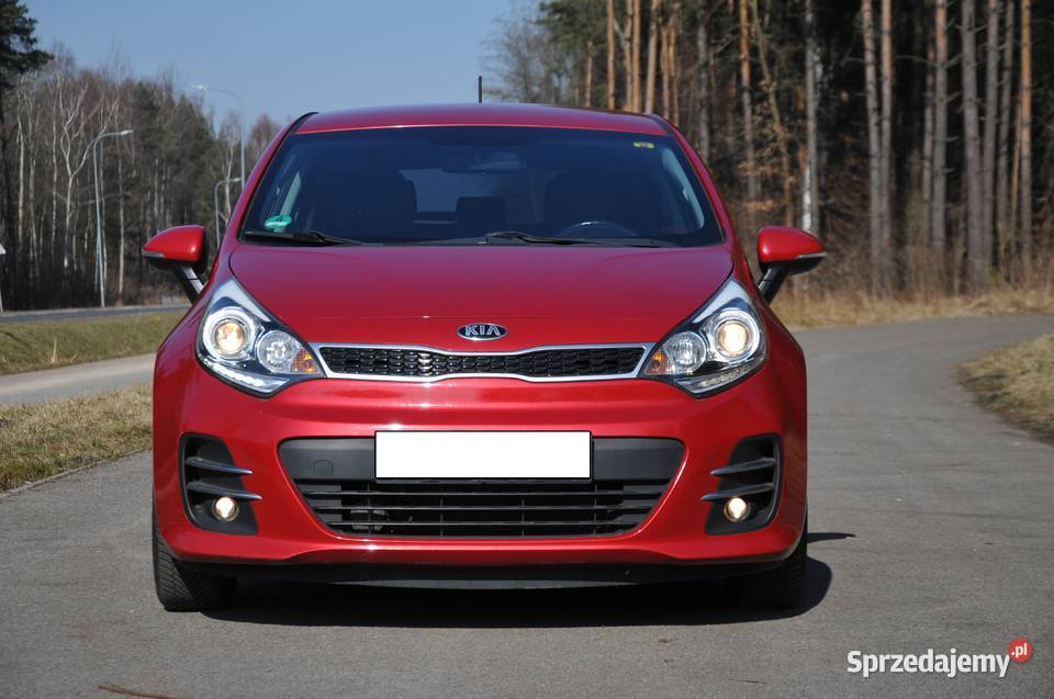 Kia Rio 14 Platinum Edition Zawiercie