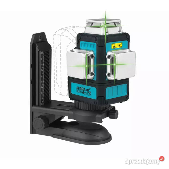 MULTILASER 3D POZIOMICA LASEROWA 3D DEDRA SASALL wielkopolskie Opalenica