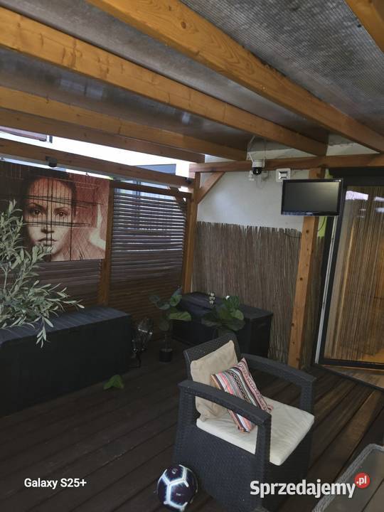 Mieszkanie z ogródkiem KrakówSkawina Nowoczesne