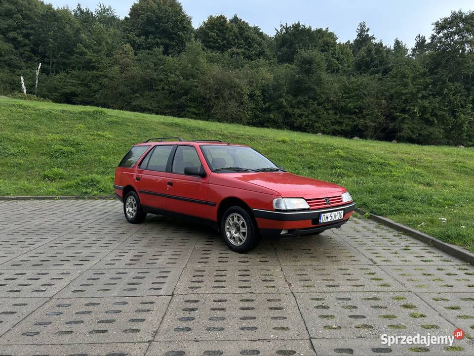 Peugeot 405 Break Kombi 1991 manualna pomorskie Gdańsk