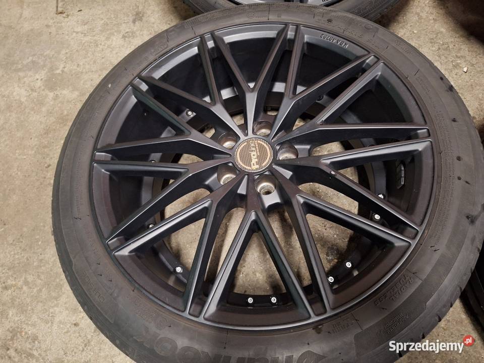 Alufelgi 5x105 18 ET35 PROLINE PXE Black Matt Średnica 18" kujawsko-pomorskie Choceń
