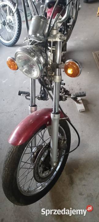 Yamaha virago 125 Yamaha Słupsk